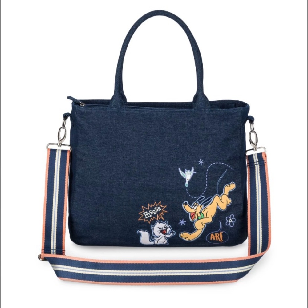 NWT Disney Critters Chaos collection tote bag new with the tag - Picture 4 of 13